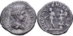 Ancient Coins - Roman Empire, Geta, Denarius, 200-202, Rome, Silver, , Cohen:157