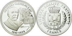 World Coins - France, Medal, Première Guerre Mondiale, Georges Clémenceau, History