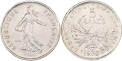 World Coins - France, 5 Francs, Semeuse, 1970, MDP, Pattern, Nickel Clad Copper-Nickel