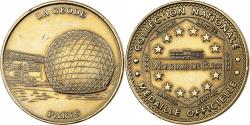 World Coins - France, Token, Touristic token, Paris - La Géode n° 2, 2002, MDP, EF(40-45)