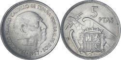 World Coins - Coin, Spain, Caudillo and regent, 5 Pesetas, 1971, , Copper-nickel
