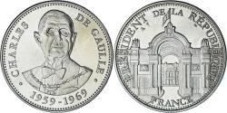 World Coins - France, Medal, Charles De Gaulle, Président, Politics, , Copper-nickel