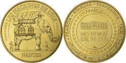 World Coins - France, Token, Nantes -  Les machines de l'ile n°1, 2019, Copper-nickel