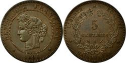 World Coins - Coin, France, Cérès, 5 Centimes, 1894, Paris, , Bronze, Gadoury:157a
