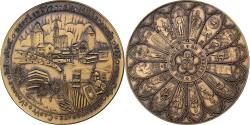 World Coins - France, Medal, Strasbourg, Bimillénaire de la Ville, 1988, Bronze, Steiner