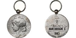 World Coins - France, Médaille d'honneur du travail, Medal, 1983, Very Good Quality, Silvered