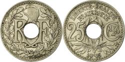 World Coins - Coin, France, Lindauer, 25 Centimes, 1915, , Nickel, KM:867