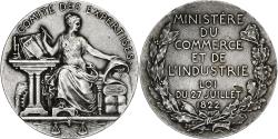 World Coins - France, Token, Ministère du Commerce et de l'Industrie, Comité des expertises