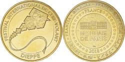 World Coins - France, Token, Dieppe - Festival international du cerf-volant, 2018, MDP