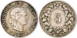 World Coins - Coin, Switzerland, 5 Rappen, 1927