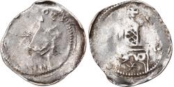 World Coins - Coin, German States, Arnold von Isenburg, Pfennig, 1242-1259, Trier,