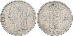 World Coins - Belgium, Franc, 1953, Copper-nickel, , KM:143.1