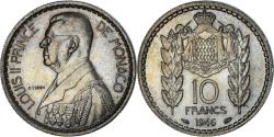 World Coins - Coin, Monaco, 10 Francs, 1946, , Copper-nickel, KM:123, Gadoury:MC136