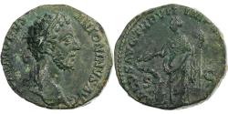 Ancient Coins - Commodus, Dupondius, 181-182, Rome, Bronze, , RIC:377