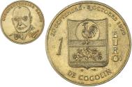 World Coins - France, Euro, 1996, Cogolin, , Copper-nickel