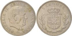 World Coins - Coin, Denmark, Frederik IX, 5 Kroner, 1968, Copenhagen,