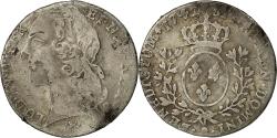 World Coins - Coin, France, Louis XV, 1/10 Écu au bandeau, 1742, Rouen, , Gad. 292