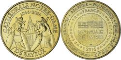 World Coins - France, Token, Touristic token, 14/ BAYEUX - Cathédrale Notre Dame de Bayeux