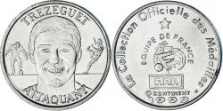 World Coins - France, Token, Football, David Trézéguet, Sport, 1999, , Nickel