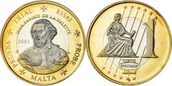 World Coins - Malta, Euro, 2003, unofficial private coin, , Bi-Metallic