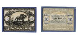 World Coins - Banknote, Austria, Wippenham O.Ö. Gemeinde, 10 Heller, Texte, 1920, 1920-09-30