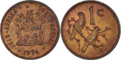World Coins - Coin, South Africa, Cent, 1974