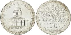 World Coins - Coin, France, Panthéon, 100 Francs, 1989, Paris, , Silver, KM:951.1