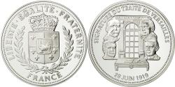 World Coins - France, Medal, Centenaire Première Guerre Mondiale, Traité de Versailles