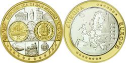 World Coins - San Marino, Medal, L'Europe, , Silver