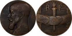 World Coins - France, Medal, Paul Doumer, Président de la République Française, 1931