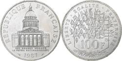 World Coins - France, 100 Francs, Panthéon, 1987, Pessac, Silver, , Gadoury:898