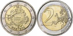 World Coins - Belgium, 2 Euro, 2012, 10 ANS DE L'EURO, , Bi-Metallic