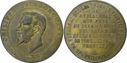 World Coins - France, Token, Philippe duc d’Orléans, 1900, Brass,