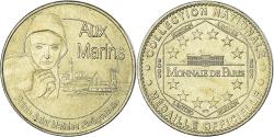 World Coins - France, Token, Touristic token, 29/ Aux Marins - Plougonvelin, Arts & Culture