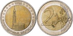 World Coins - GERMANY - FEDERAL REPUBLIC, 2 Euro, 2008, Stuttgart, , Bi-Metallic