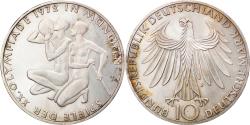 World Coins - Coin, GERMANY - FEDERAL REPUBLIC, 10 Mark, 1972, Hambourg, , Silver