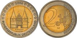World Coins - GERMANY - FEDERAL REPUBLIC, 2 Euro, Schleswig-Holstein, 2006, Hambourg,