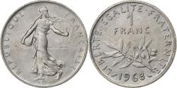 World Coins - France, Franc, Semeuse, 1968, Paris, Nickel, , Gadoury:474, KM:925.1
