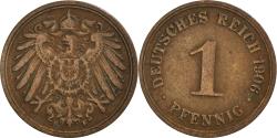 World Coins - Coin, GERMANY - EMPIRE, Pfennig, 1906