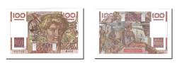 World Coins - Banknote, France, 100 Francs, 100 F 1945-1954 ''Jeune Paysan'', 1951