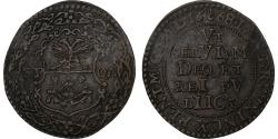World Coins - AUSTRIAN NETHERLANDS, Token, Jean Bruynincx, Trésorier d'Anvers, 1668, Copper
