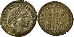 Ancient Coins - Coin, Constantine II, Nummus, Trier, , Copper, Cohen:122