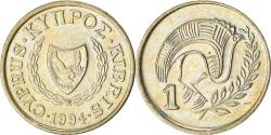 World Coins - Coin, Cyprus, Cent, 1994