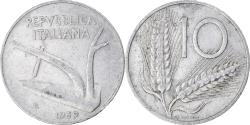 World Coins - Coin, Italy, 10 Lire, 1969, Rome, , Aluminum, KM:93