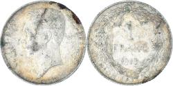 World Coins - Coin, Belgium, Franc, 1913, , Silver, KM:72