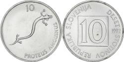 World Coins - Coin, Slovenia, 10 Stotinov, 1992, , Aluminum, KM:7