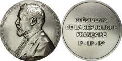 World Coins - France, Medal, Les Présidents de la République, Émile Loubet, Chaplain