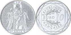World Coins - France, 10 Euro, 2012, Paris, , Silver, KM:2073