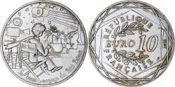 World Coins - France, 10 Euro, Petit prince fait du cinéma, 2016, Paris, , Silver