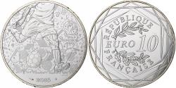 World Coins - France, 10 Euro, UEFA Euro 2016, 2016, Monnaie de Paris, , Silver